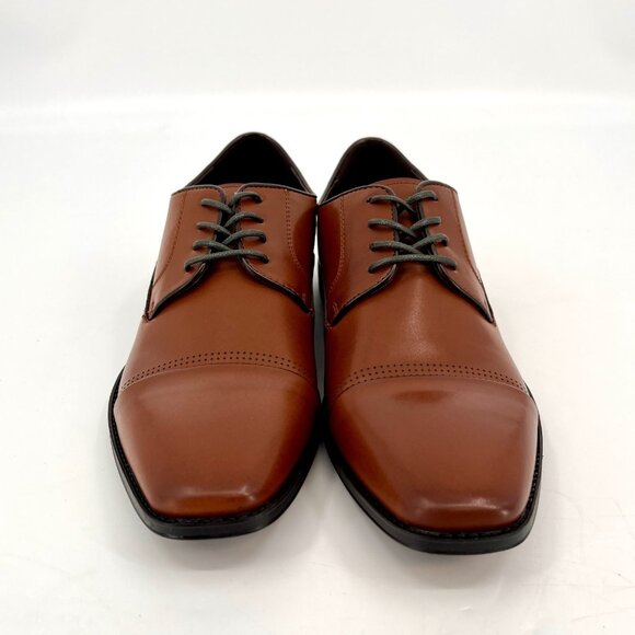Unlisted by Kenneth Cole Men\'s Lesson Plan Oxfords - Cognac - Size 7M main image 9